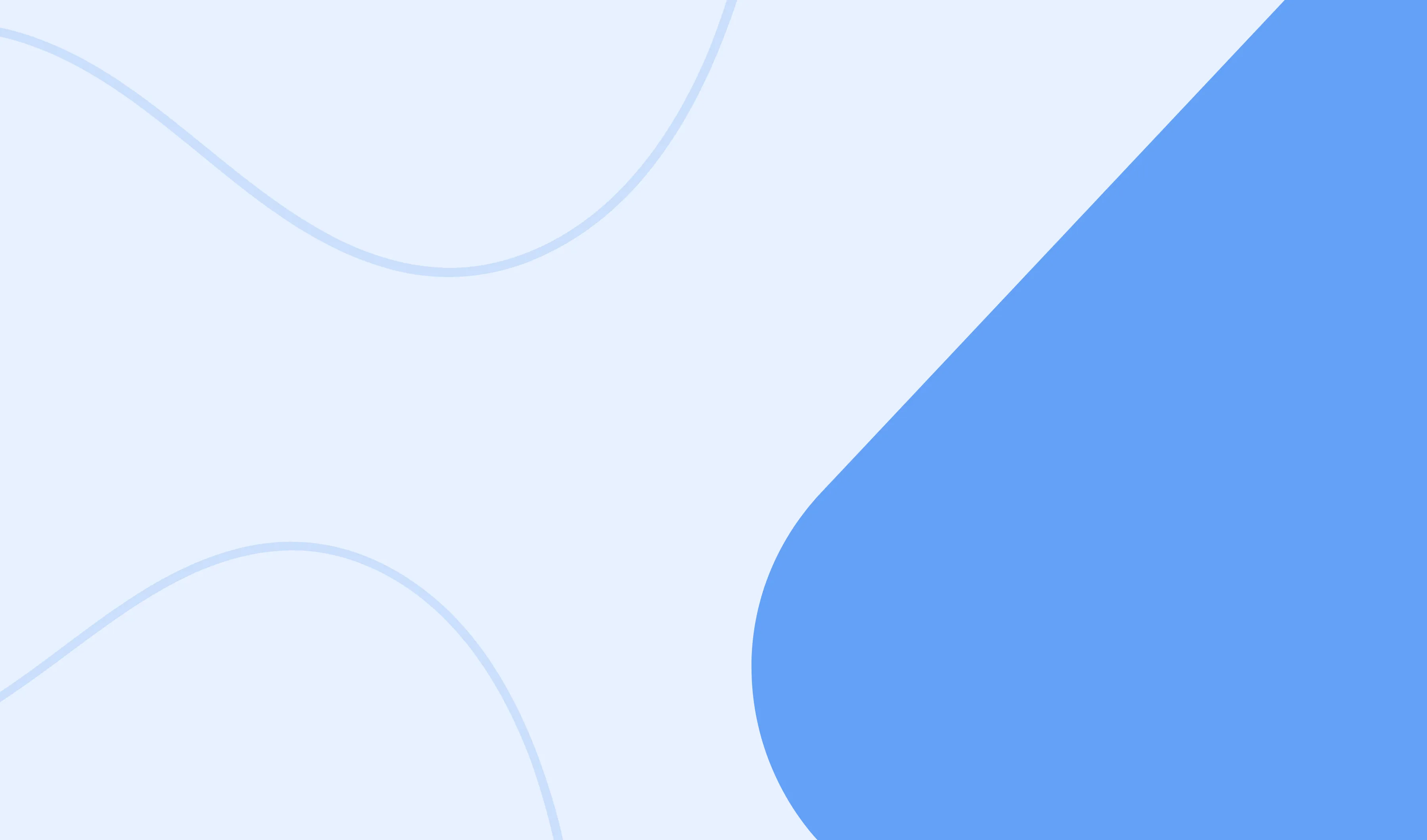 Blue healthcare background